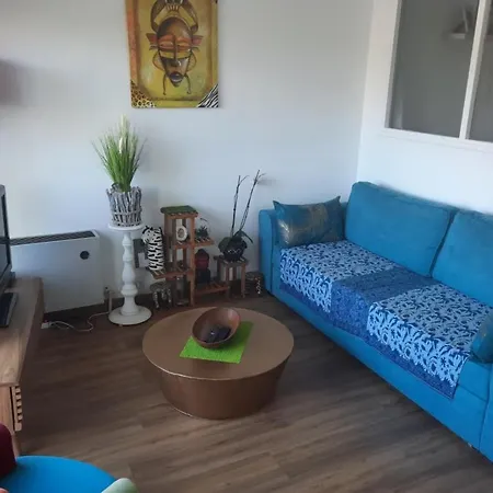 Nice 31 M Bright With Garden And Balcony شقة كانيو سور مير